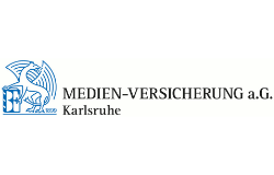Logo von Medien-Versicherung